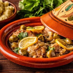 Chicken-Tagine_chez ali fantasia marrakech