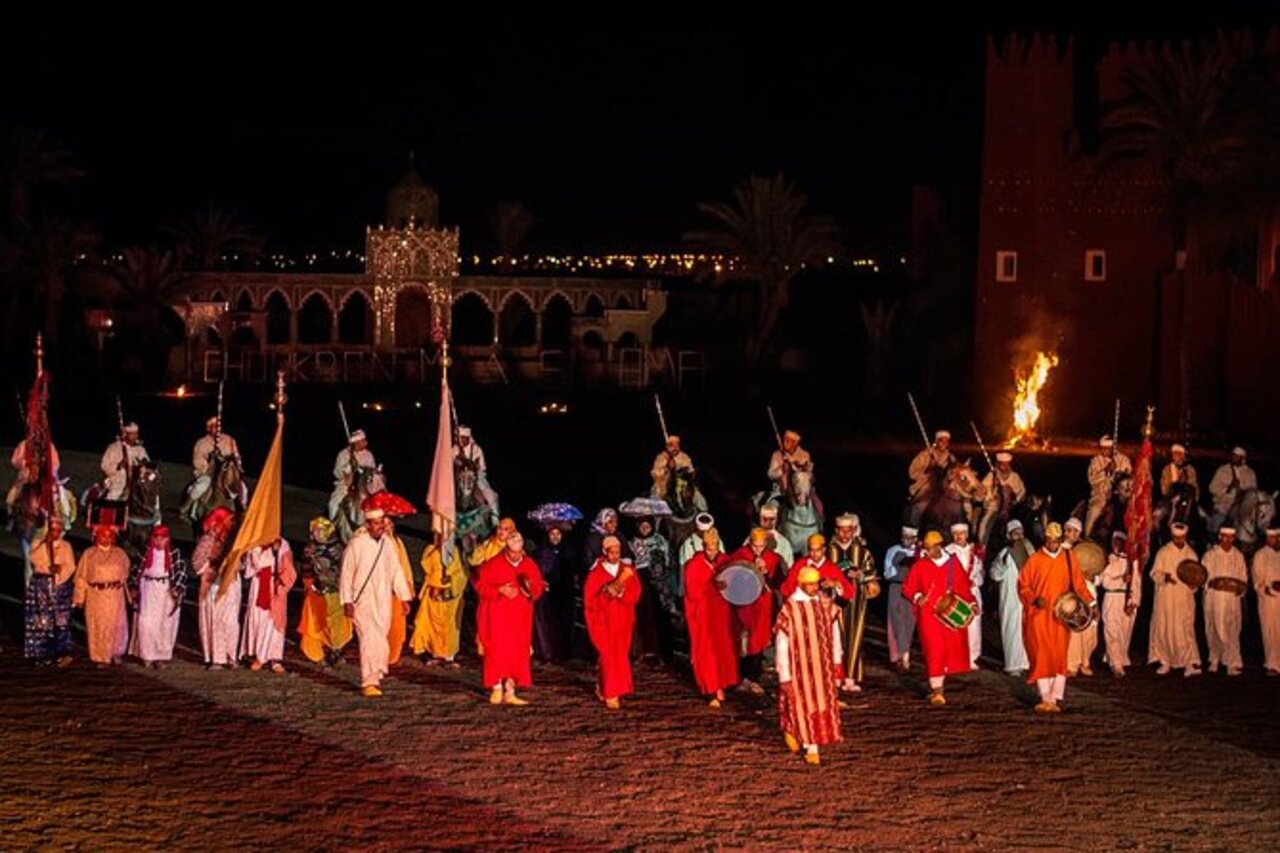 chez ali folklore show